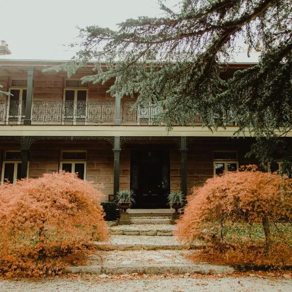 Dennarque Estate，位于Mount Wilson的酒店