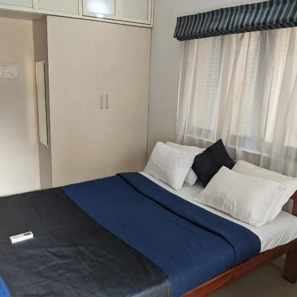 Sasha's Stays, Ashwem Beach, Mandrem，位于曼德姆的酒店