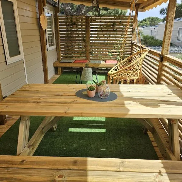 Harmonie des Flots，位于鲁西隆地区卡内的酒店