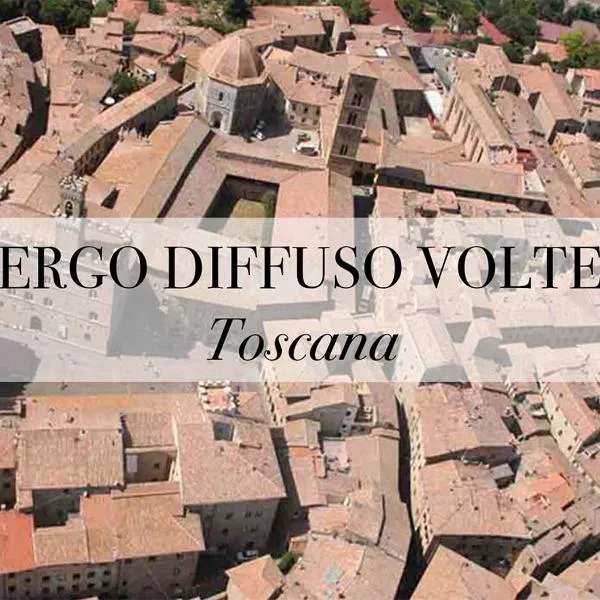 Albergo Diffuso Volterra，位于渥尔特拉的酒店