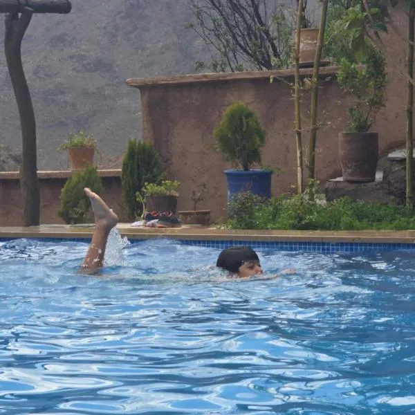 Toubkal Ecolodge，位于伊姆利尔的酒店