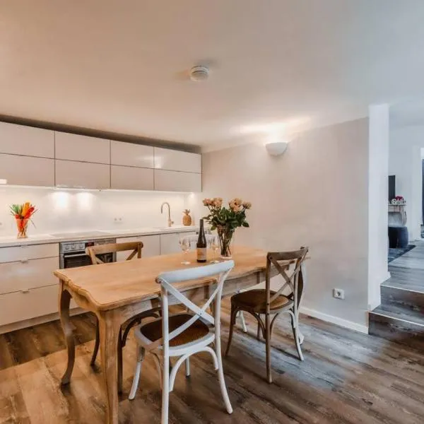 Smile Apartments zum Goldenen Strauß，位于杜伦斯坦的酒店