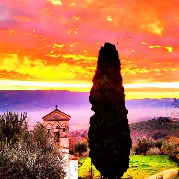 Dimora del falco，位于蒙特法尔科的酒店