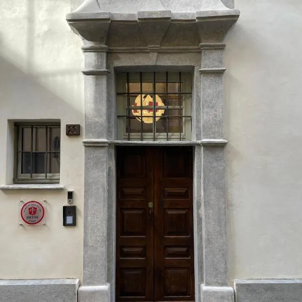 Albergo Trieste Boves - Ricetto Suite，位于Boves的酒店