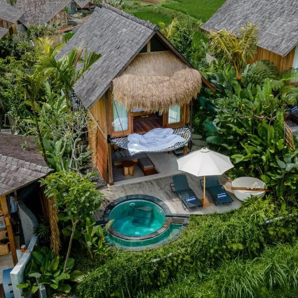 The Pulu Villas by GenuineHost，位于乌布的酒店