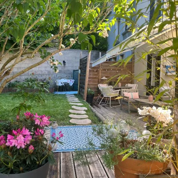 Le jardin Chamberlin, Maison d'hôtes，位于奥尔日河畔萨维尼的酒店