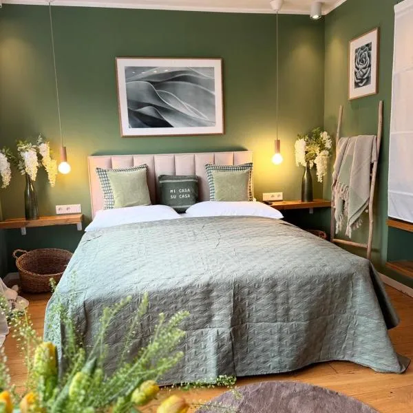 Nettes Appartment in Düsseldorf-Derendorf - stylisch + gemütlich，位于杜塞尔多夫的酒店