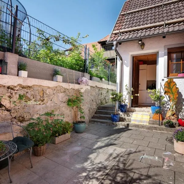 Ferienhaus Ludava，位于Hofmarksgasse的酒店