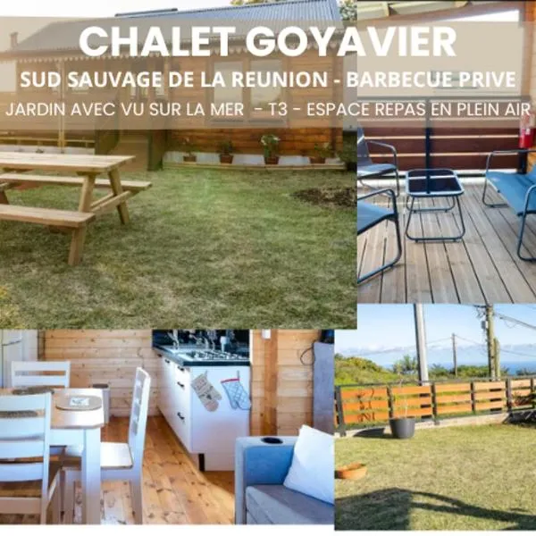 Chalet Goyavier - 4pers-Sud sauvage - By Sister Home，位于Anse的酒店