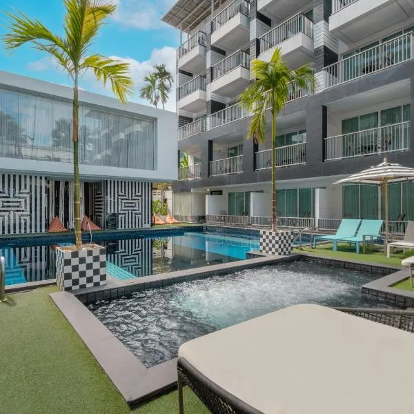 Sugar Marina Hotel - FASHION - Kata Beach，位于卡塔海滩的酒店