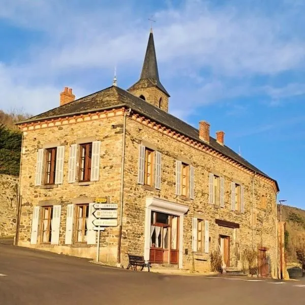 Les Chambres de la Violette，位于Grenier-Montgon的酒店