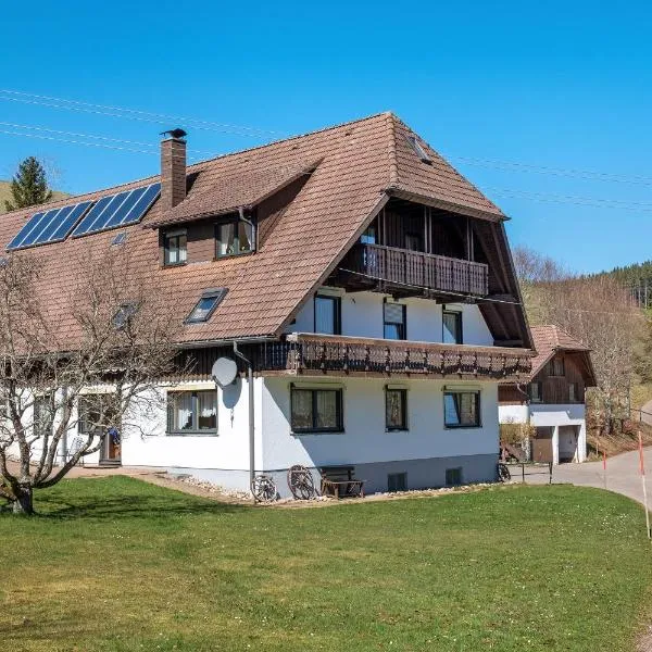 Ferienwohnung Armbruster，位于黑林山区圣格奥尔根的酒店