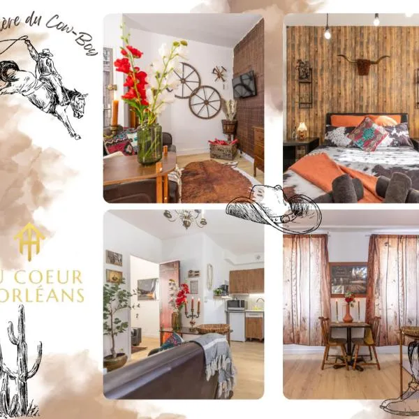 La tanière du Cowboy，位于奥尔良的酒店