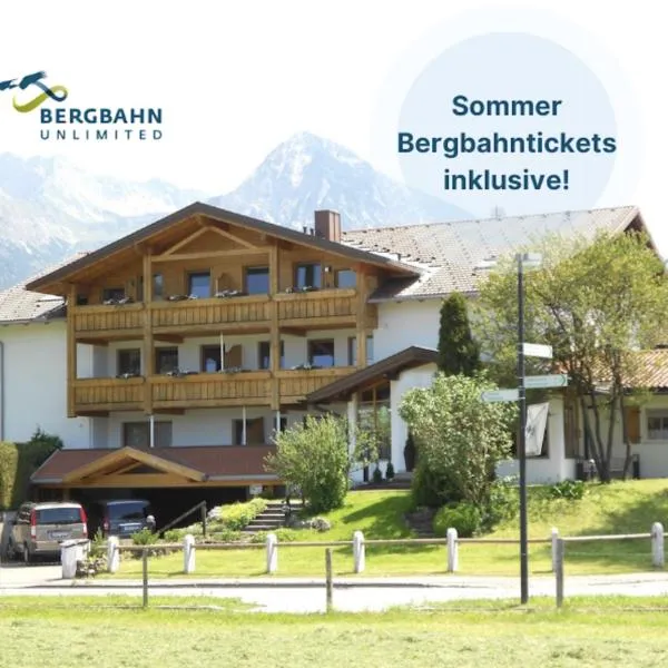 Hotel AlpIn Bed & Breakfast，位于费斯恩的酒店