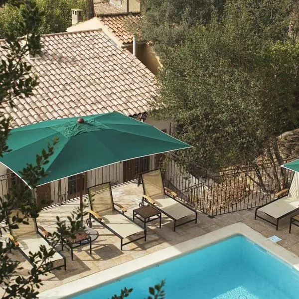 Hostellerie du Cigalou，位于博尔马斯·莱斯·米默萨斯的酒店