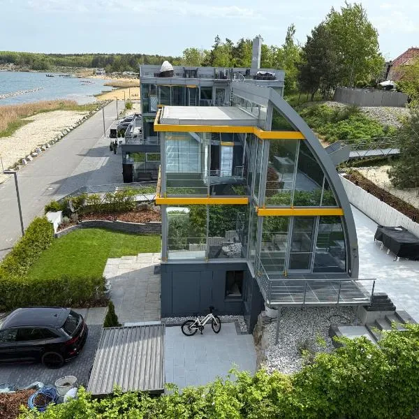 Ferienhaus Lakoma，位于Elsterheide的酒店