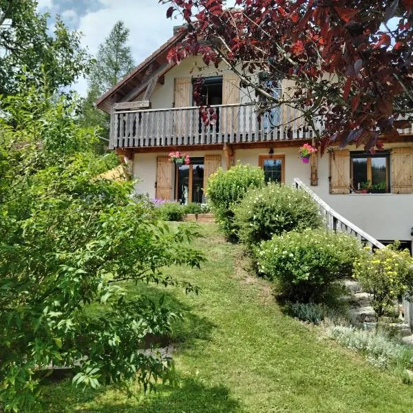 Chez Laurence，位于Bellefontaine的酒店
