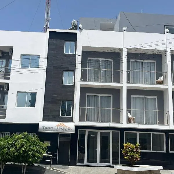 Txon DFogo Pensão Restaurante，位于圣菲利佩的酒店