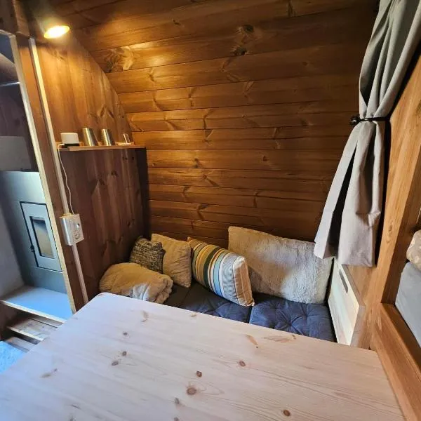 Camping im Fass，位于巴特迪伦贝格的酒店
