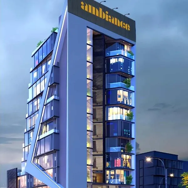 Ambiance Boutique Art Hotel Islamabad，位于伊斯兰堡的酒店