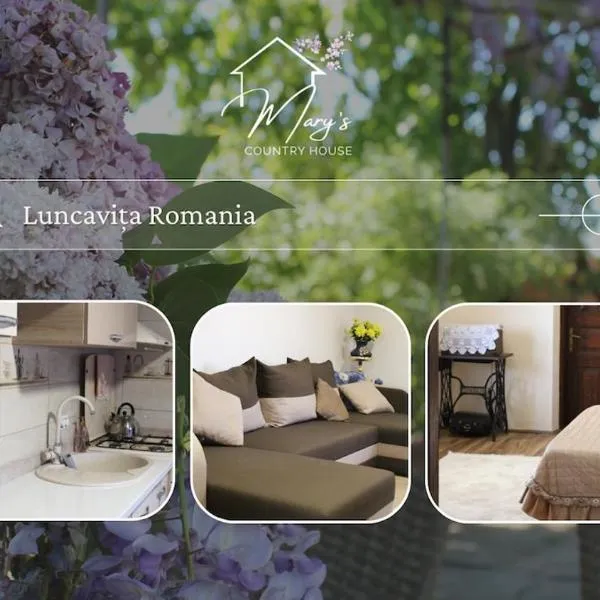 Mary's Country House，位于Luncaviţa的酒店