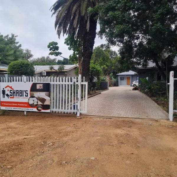 Shabi's Guest Lodge，位于帕拉博鲁瓦的酒店
