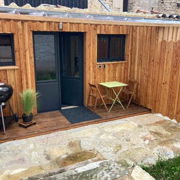 Au beau frêne - Gîte，位于Beauregard的酒店