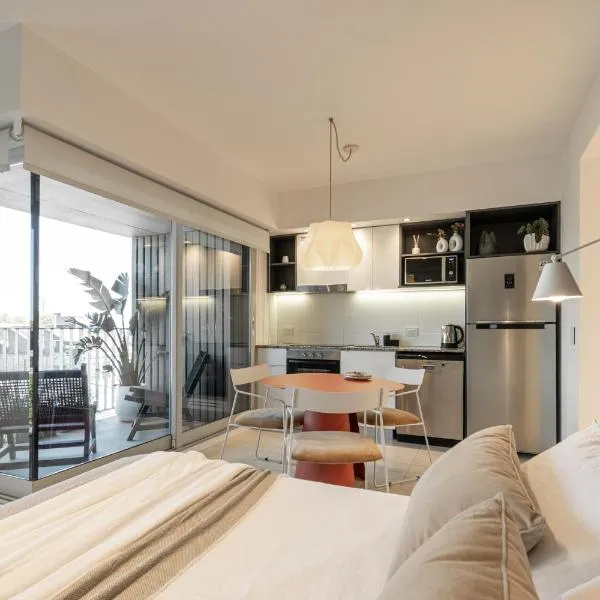 Departamento un ambiente Premium Puerto Norte Rosario，位于罗萨里奥的酒店