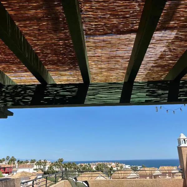 Terrazza sul blu，位于阿尔加德萨的酒店