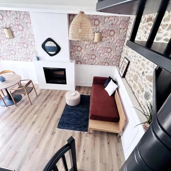Petite maison de charme，位于Châtelaudren-Plouagat的酒店