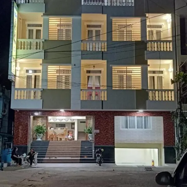 Motel Hoàng Đế，位于朱笃的酒店