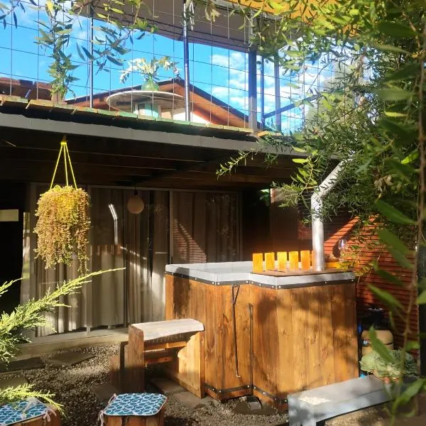 Cabaña Mirador，位于基约塔的酒店