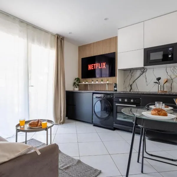 Serenia-Luxury- House，位于米提莫里的酒店