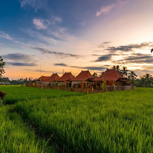 Arindama Villa Ubud，位于Tampaksiring的酒店