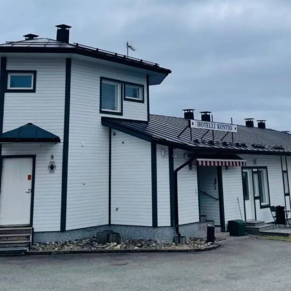 Hotelli Kontio，位于Kontiolahti的酒店