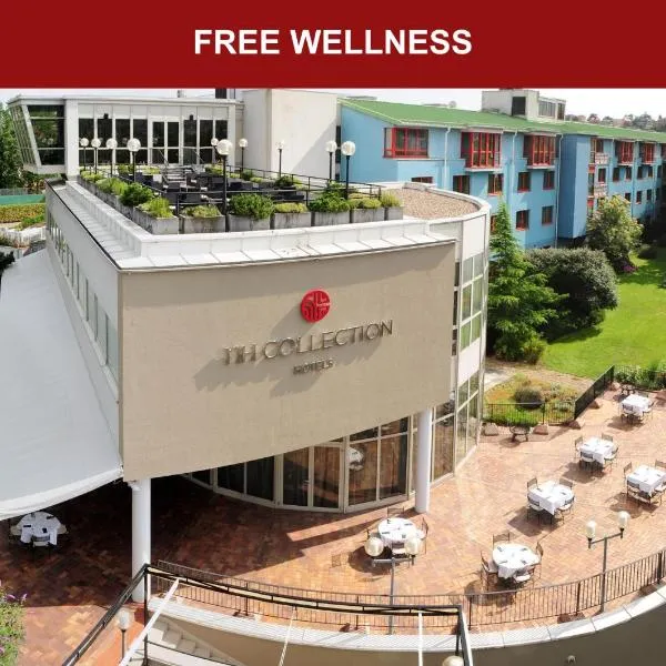 布拉格NH精选酒店，位于布拉格的酒店