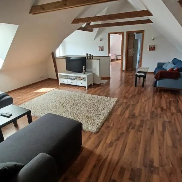Nice apartment on the 1st floor，位于奥本罗的酒店
