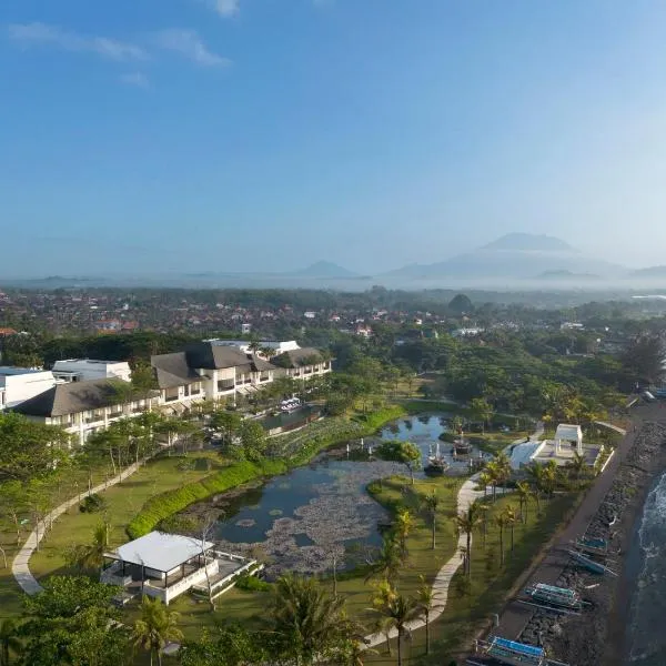 Rumah Luwih Bali，位于克拉玛斯的酒店