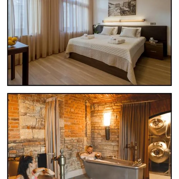 VINOHRADSKY DUM Residence，位于布拉格的酒店