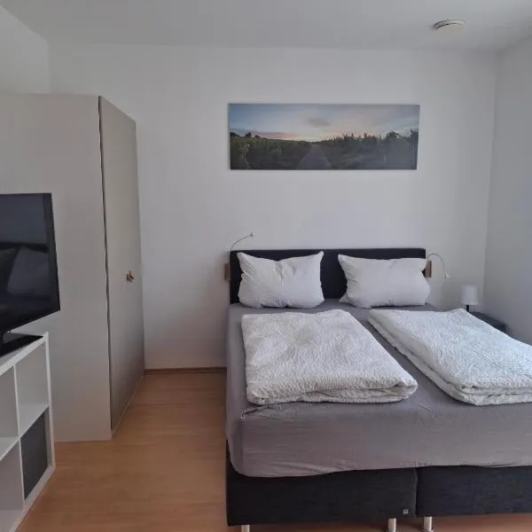 Ferienwohnung Markert - Neben den Weinbergen，位于兰德尔萨克尔的酒店