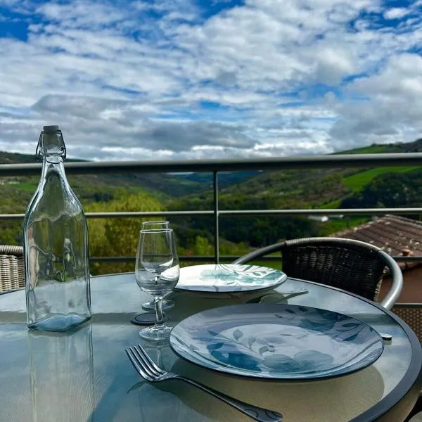 Le Vallon Appartement T2，位于Trébas的酒店