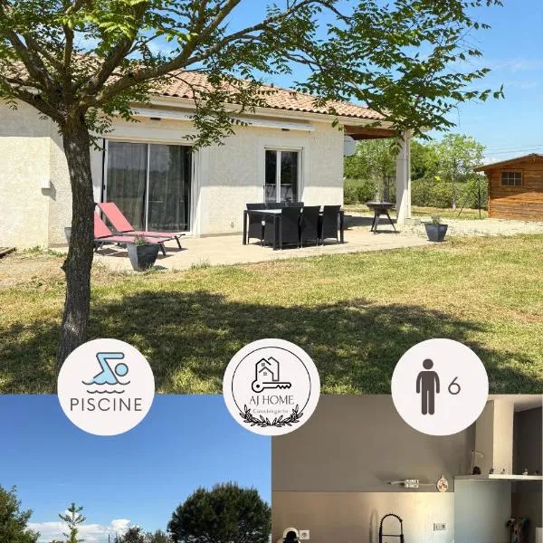 "La Bressolaise" Idéal familles, piscine, calme，位于布雷索勒的酒店