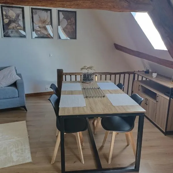 hebergement centre ville Chateauneuf-en-thymerais,位于Châteauneuf-en-Thymerais的酒店