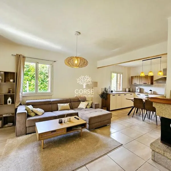 Villa Lina 6 pers plages et rivières，位于Prunelli-di-Fiumorbo的酒店