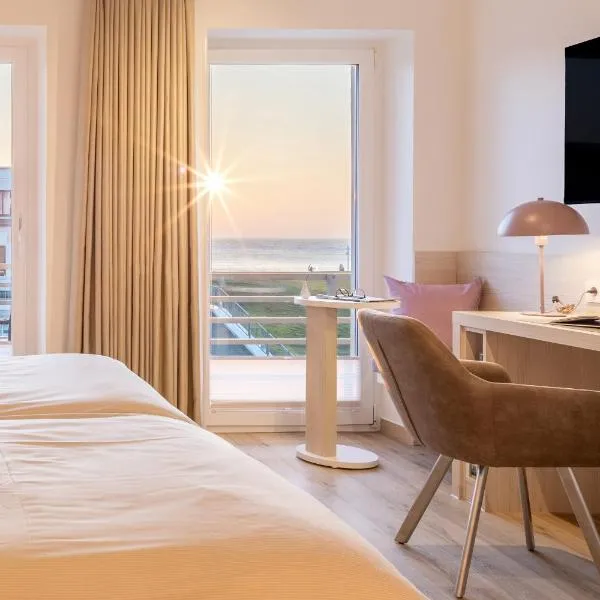 Hotel Stranddistel，位于诺德奈的酒店