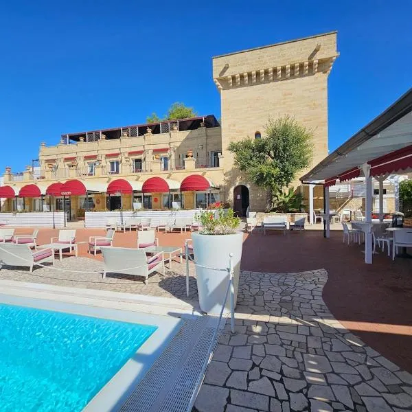 Apartment with pool Messapia Leuca，位于莱乌卡的酒店