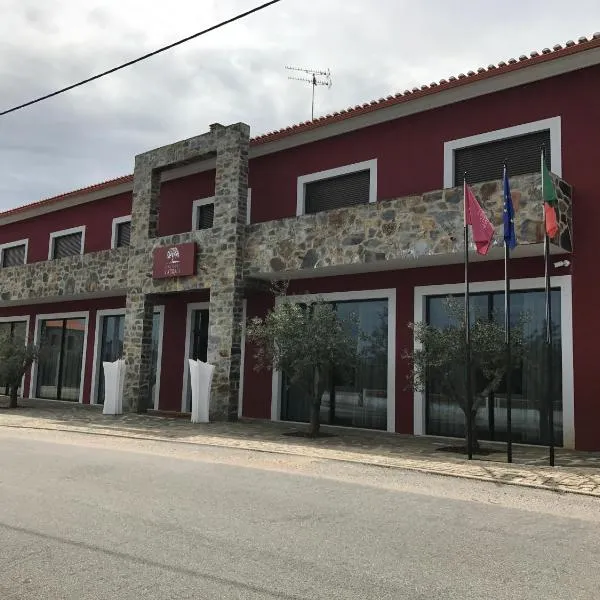 Hotel Rural da Catraia，位于Chão Redondo的酒店