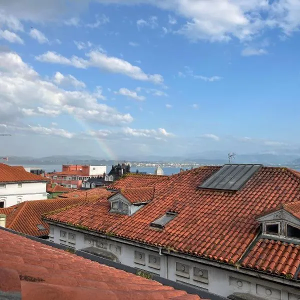 Apartamento Santa Lucía，位于桑坦德的酒店