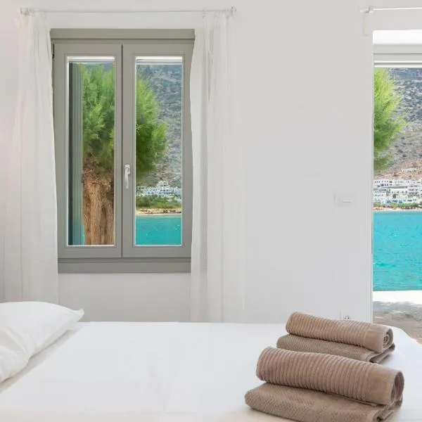 BLUE VILLA Sifnos，位于卡马莱的酒店