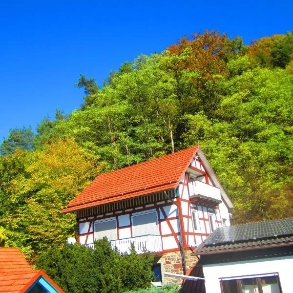 Ferienhaus Bressler，位于Vöhl的酒店